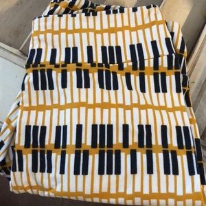 Lularoe tc piano key leggings